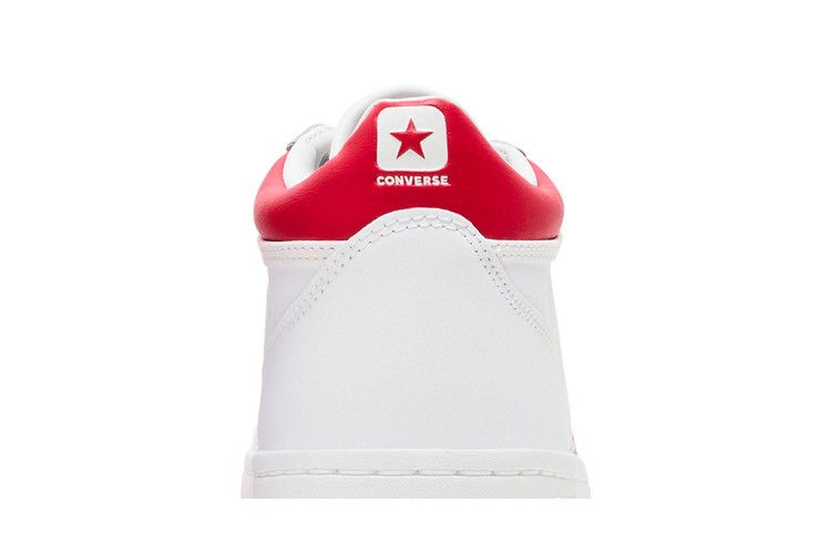 Кроссовки Converse Fastbreak Pro Leather Mid 'White Enamel Red'