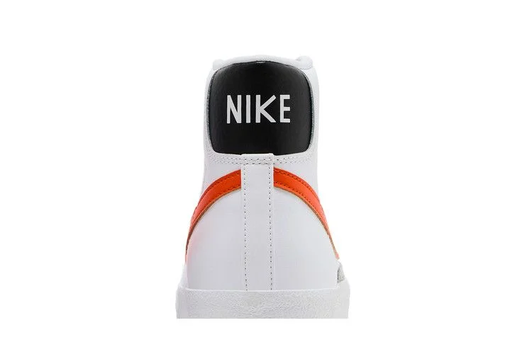 Кроссовки Nike Blazer Mid '77 Vintage 'White Safety Orange'