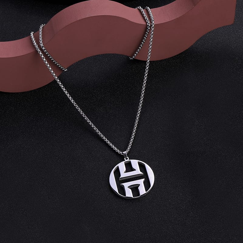 Подвеска Jinduo Harden Logo Steel Pendant