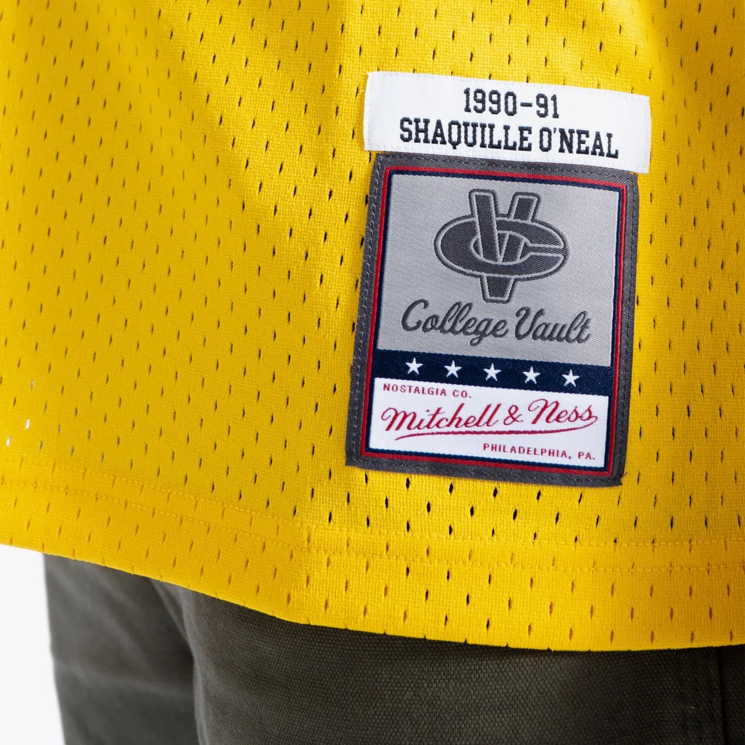 Mitchell-Ness-Shaquille-ONeal-Louisiana-State-University-Tigers-NCAA-Swingman-Jersey-2