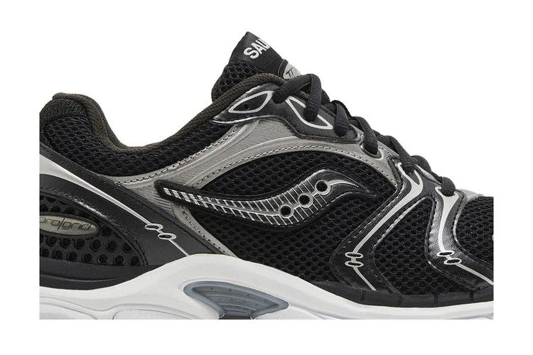Кроссовки Saucony ProGrid Triumph 4 'Heritage  Pack - Black Silver'