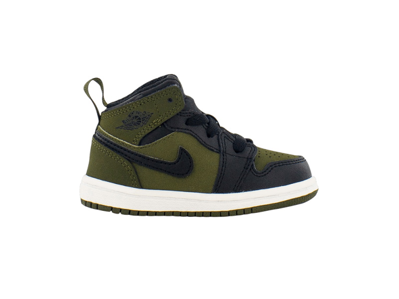 Air-Jordan-1-Mid-TD-Olive-Canvas