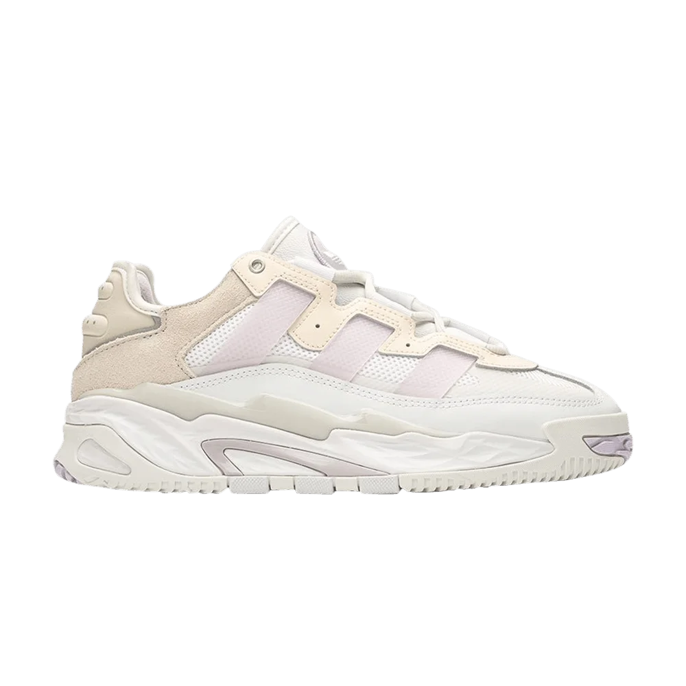 Кроссовки Adidas Wmns Niteball 'Crystal White Silver Dawn'