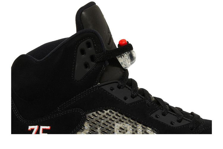 Кроссовки Paris Saint-Germain x Air Jordan 5 Retro 'Black' Sample