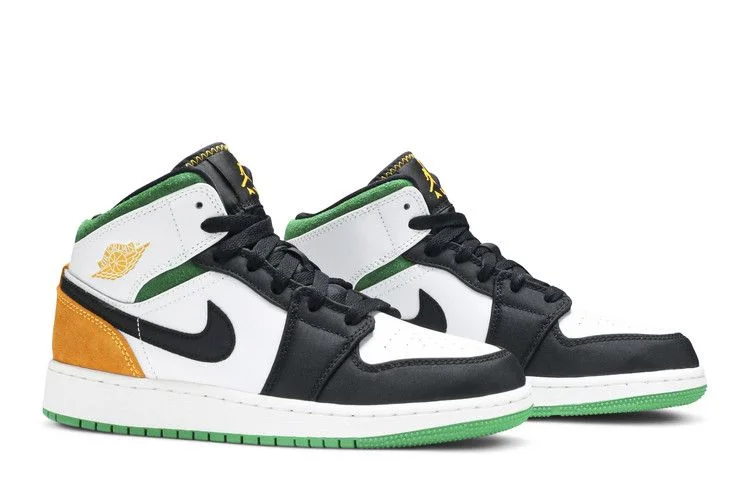 Krossovki-Air-Jordan-1-Mid-SE-GS-Oakland-7