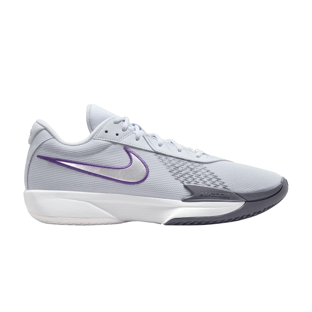 Кроссовки Nike Air Zoom GT Cut Academy EP 'Football Grey Barely Grape'