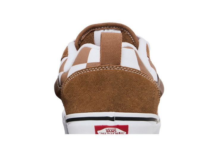 Кроссовки Vans Knu-Skool 'Mega Check Brown'
