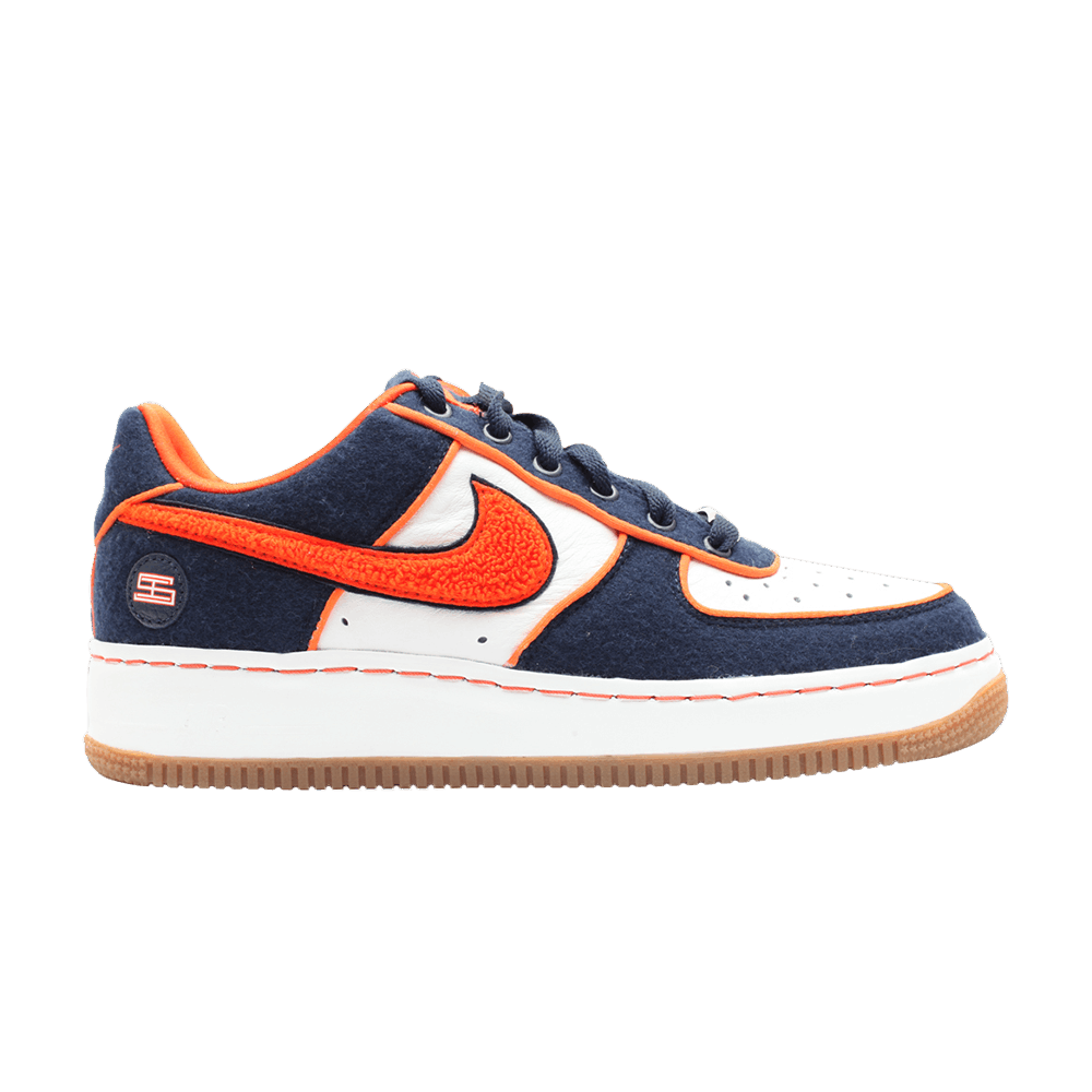 Кроссовки Nike Air Force 1 Low Supreme I/O 'Staten Island'