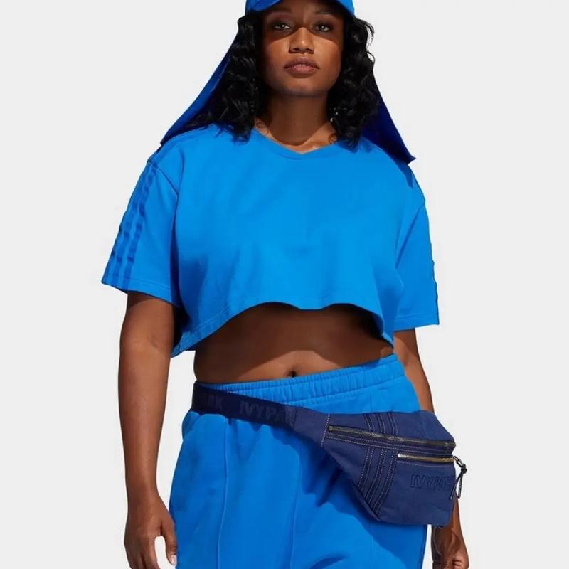 Футболка adidas Ivy Park Crop Tee Glory Blue