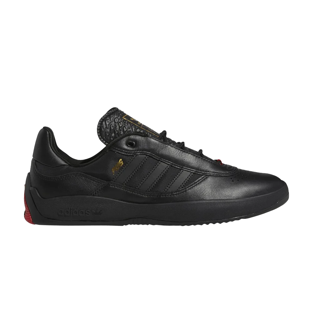 Krossovki-Adidas-Puig-Black-Scarlet