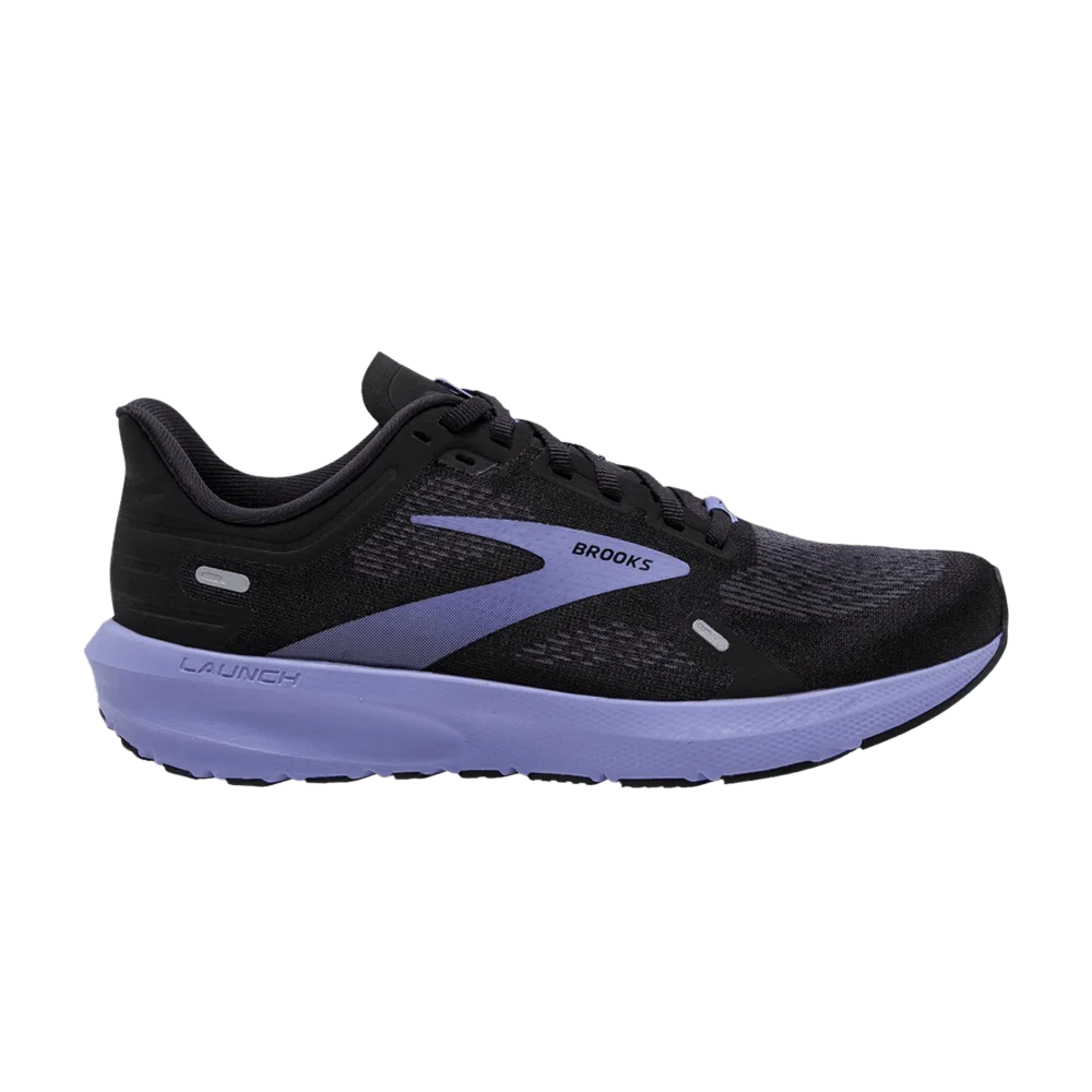 Krossovki-Brooks-Wmns-Launch-9-Black-Ebony-Purple
