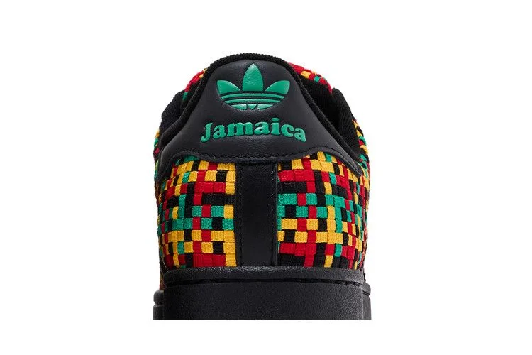 Кроссовки Bob Marley x adidas Superstar II 'Jamaica'