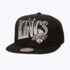 Mitchell-Ness-Black-Los-Angeles-Kings-Line-Work-Snapback-Vintage-Hockey-OG-Snapback-Hat-100x100