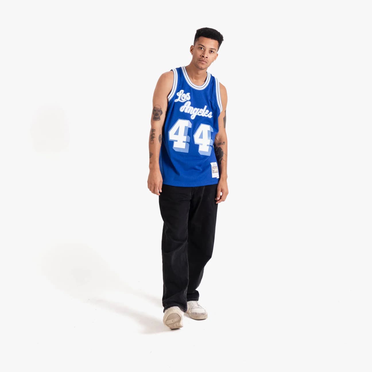 1960-61-Los-Angeles-Lakers-Jerry-West-44-Swingman-Hardwood-Classics-Blue-Jersey-3