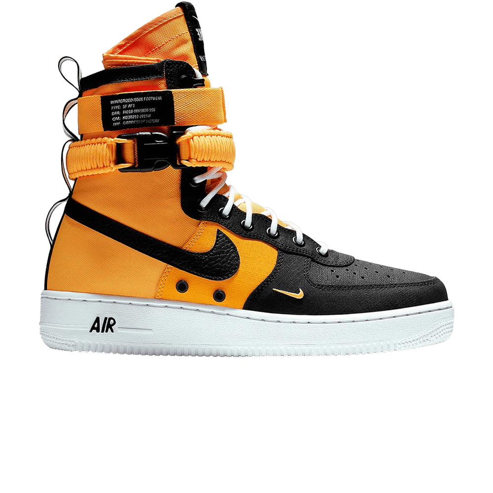 Кроссовки Nike SF Air Force 1 High 'Laser Orange'