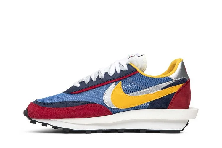 Кроссовки sacai x Nike LDWaffle 'Varsity Blue'