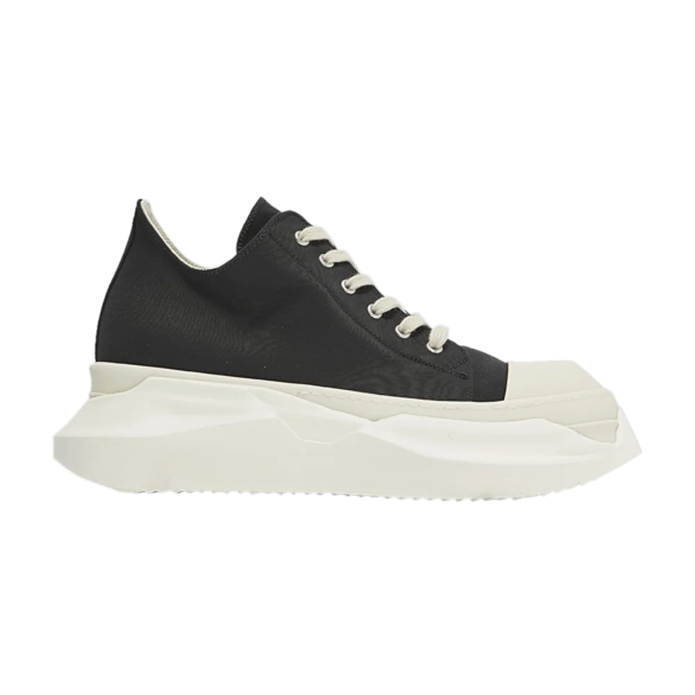Кроссовки Rick Owens DRKSHDW Fogachine Cotton Nylon Abstract Low 'Black Milk'