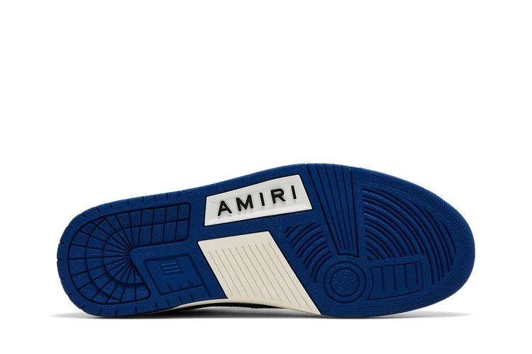 Кроссовки Amiri Skel Top Low 'Blue White'
