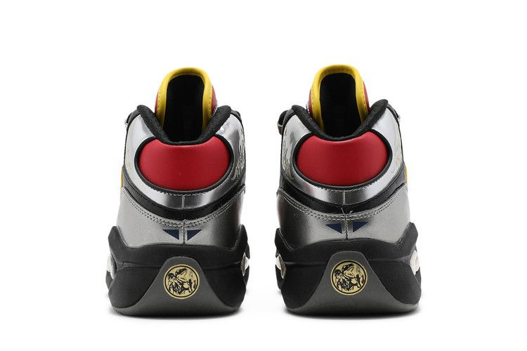 Кроссовки Reebok Power Rangers x Question Mid 'Megazord Battle Mode!'
