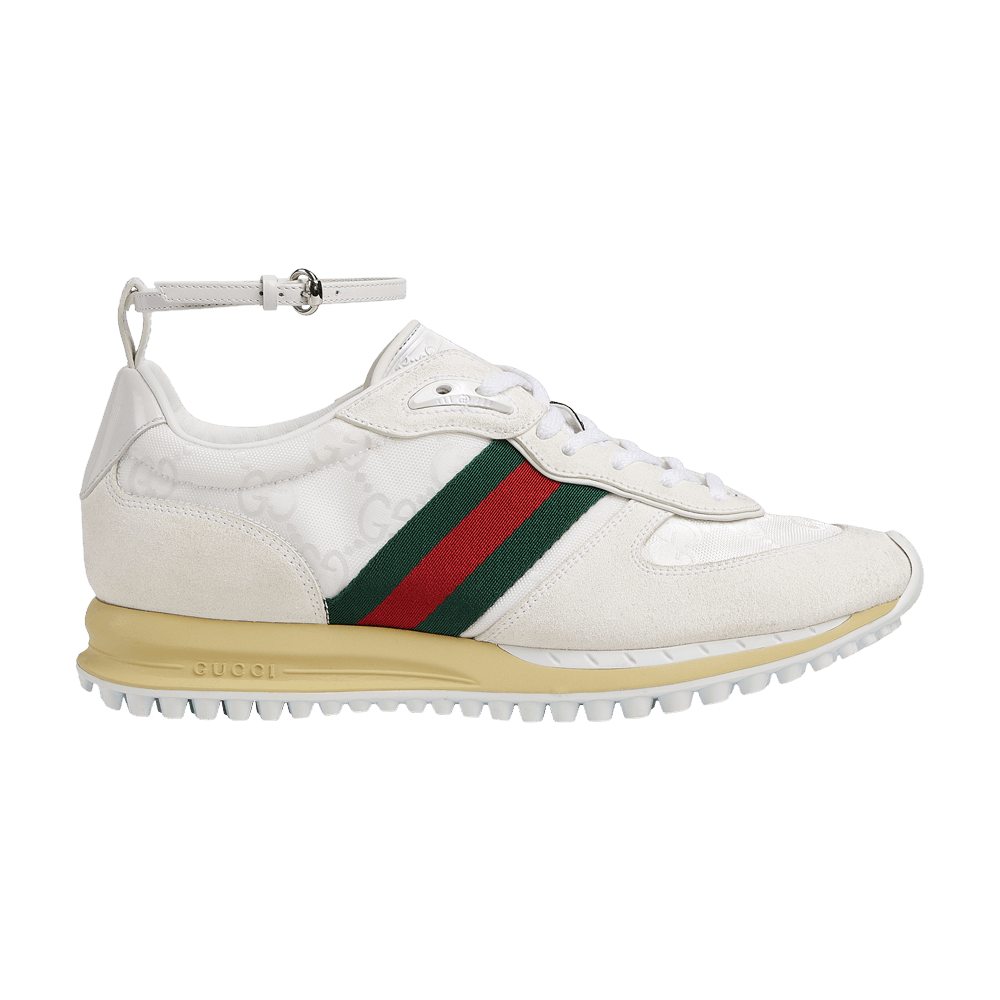 Кроссовки Gucci Wmns Re-Motion Trainer 'GG - White'