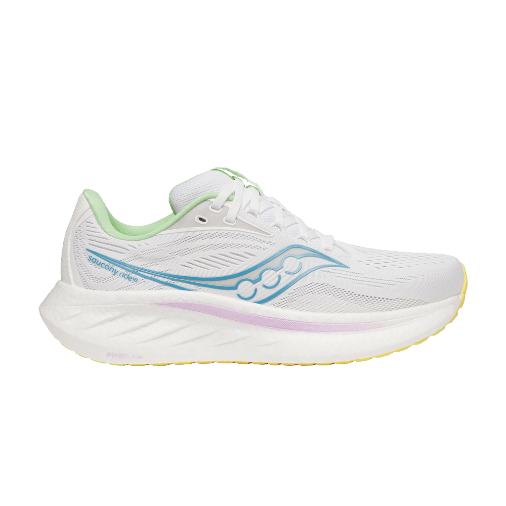 Кроссовки Saucony Wmns Ride 18 'White Verbana'