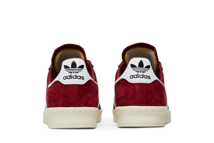 Кроссовки Adidas Campus 80s 'Collegiate Burgundy'