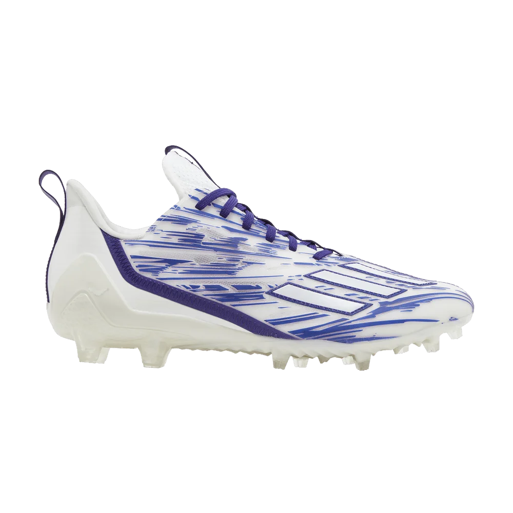Krossovki-adidas-Adizero-Cleats-White-Team-College-Purple