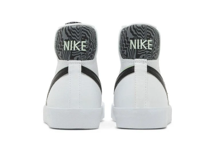 Krossovki-Nike-Blazer-Mid-77-SE-GS-Double-Swoosh-White-Vapor-Green-5