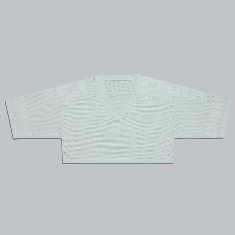 Джерси adidas Ivy Park Knit Crop Jersey (Plus Size) Green Tint