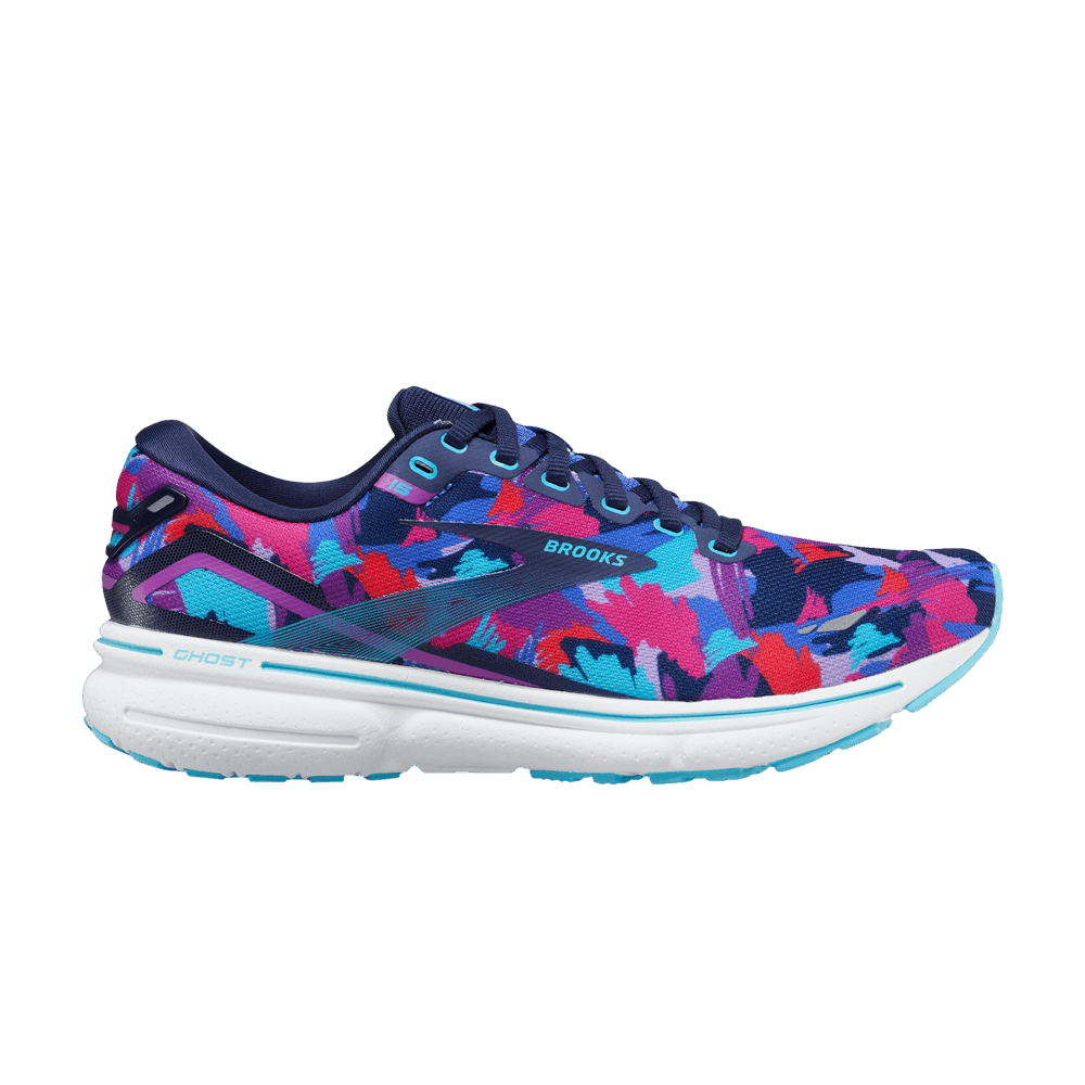 Кроссовки Dick's Sporting Goods x Brooks Wmns Ghost 15 'Empower Her - Blue Purple'