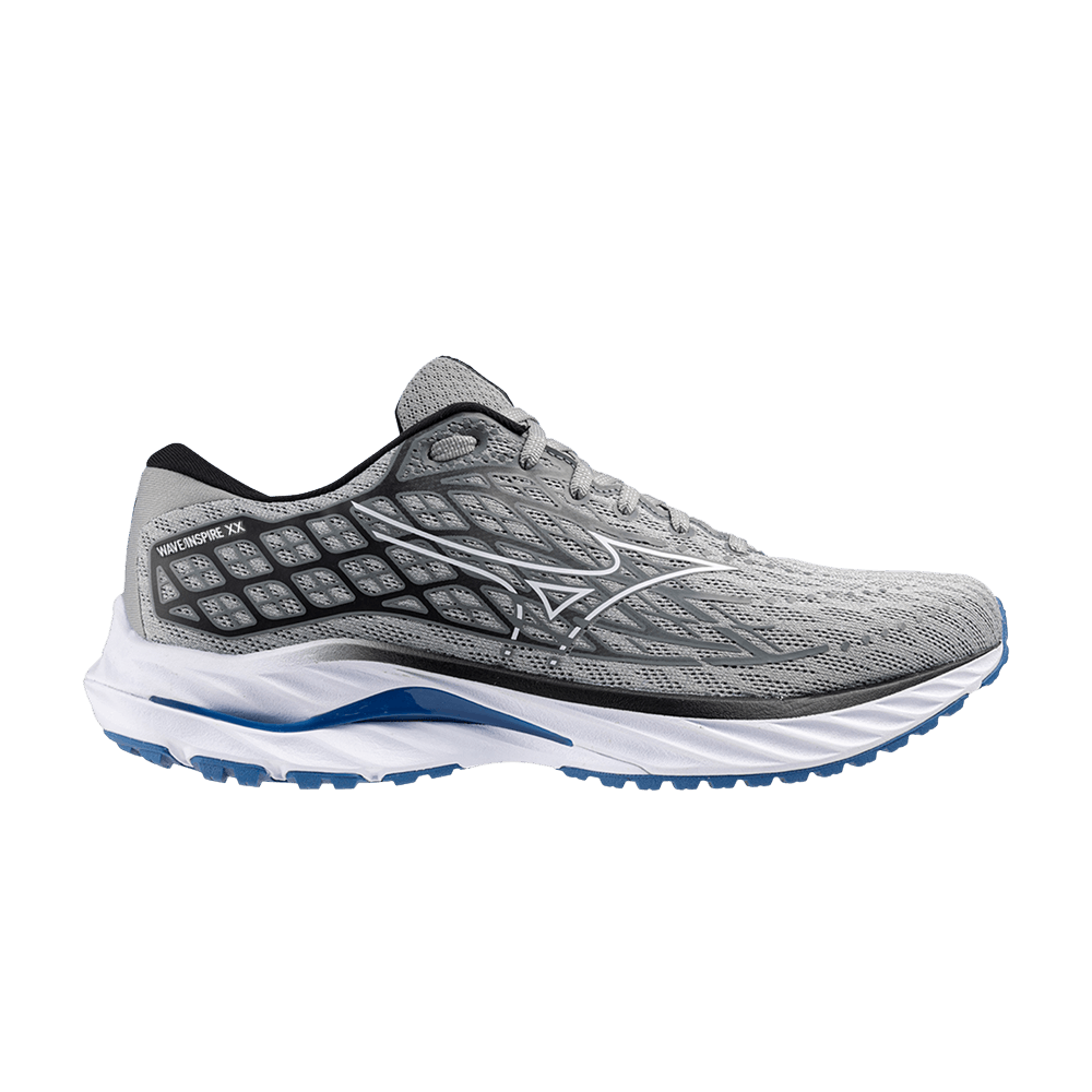 Кроссовки Mizuno Wave Inspire 20 2E Wide 'Harbor Mist'