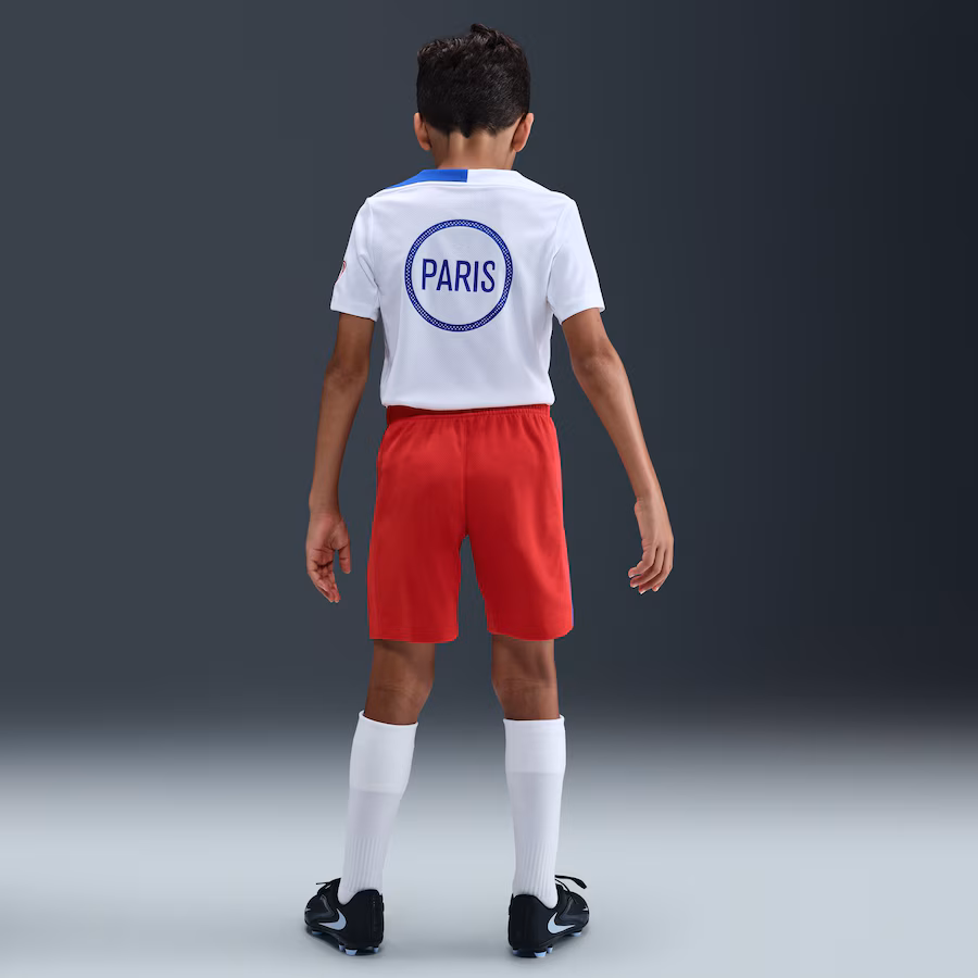 Детские футбольные шорты PSG Nike Third Stadium Shorts 2025-26