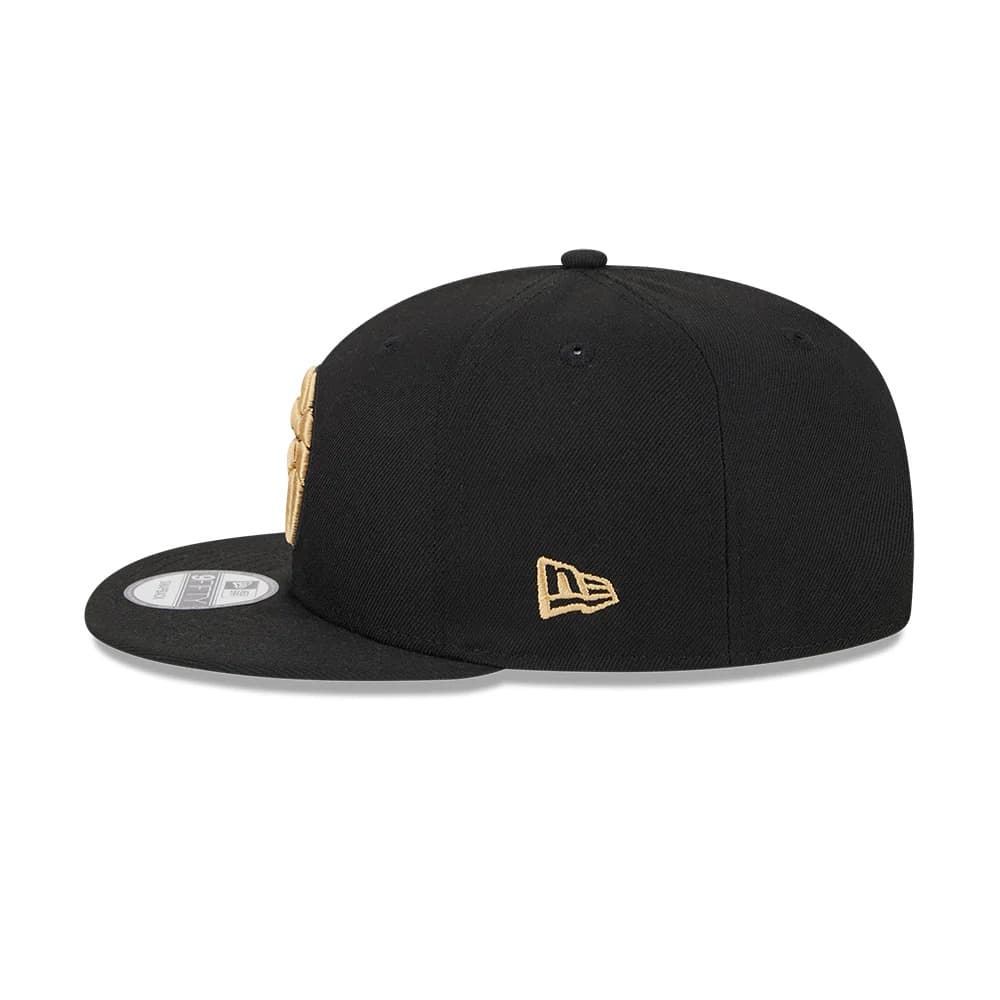 Бейсболка New Era Toronto Raptors 9FIFTY Alternate 2024 City Edition NBA Snapback Hat