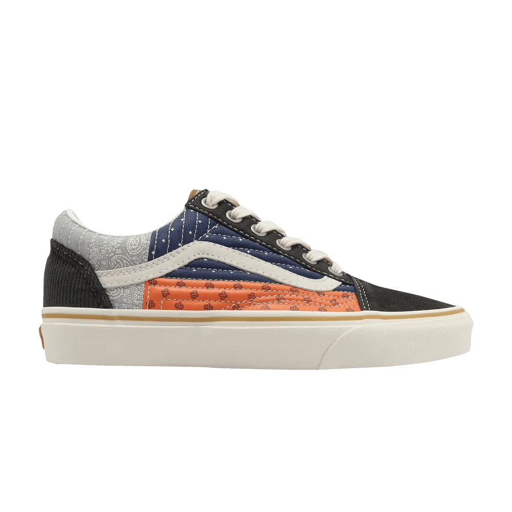 Vans Old Skool 'Quilted Bandana'