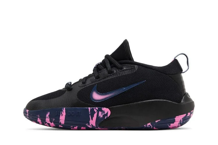 Кроссовки Nike IsoFly GS 'Black Midnight Navy Pink'