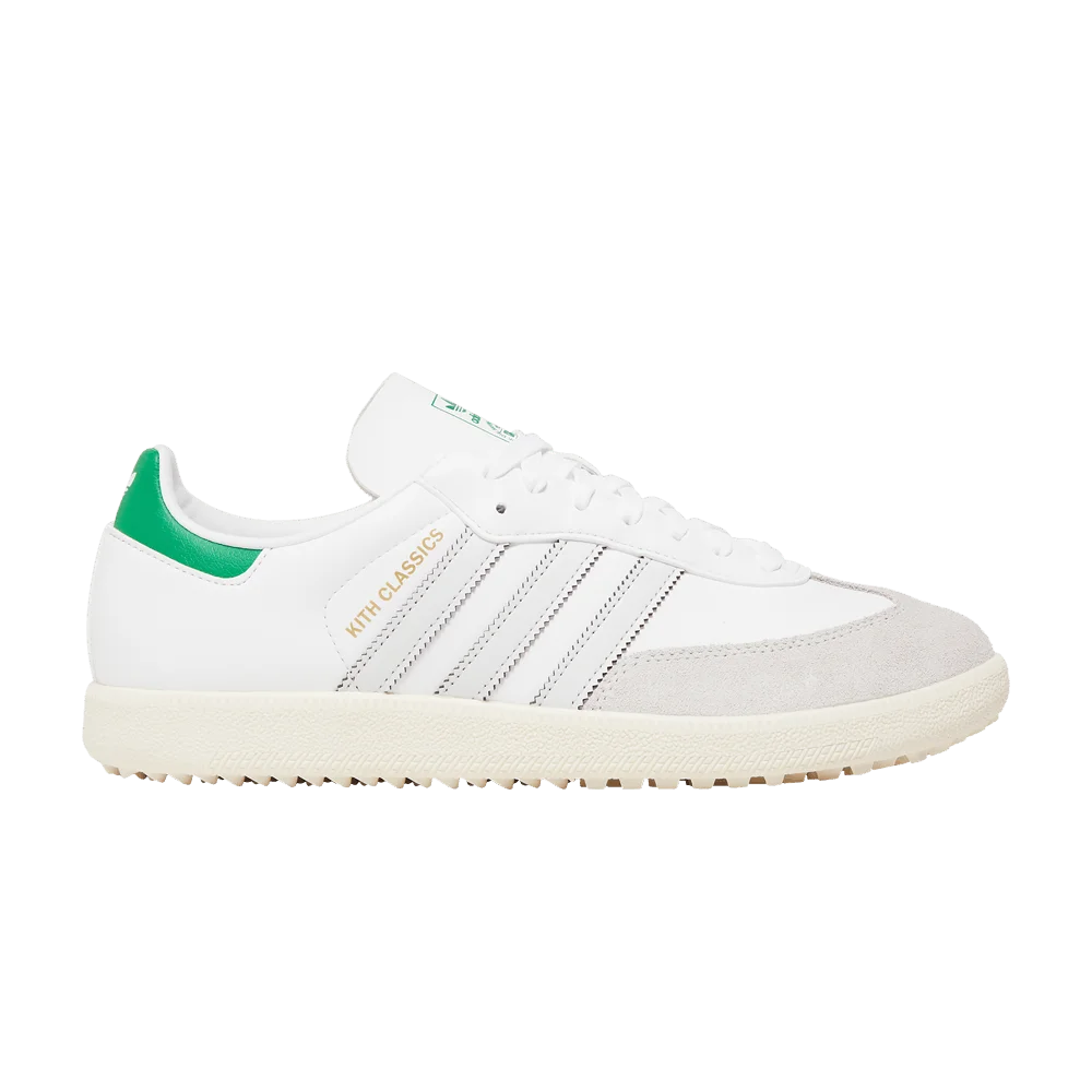 Krossovki-Kith-x-adidas-Samba-Spikeless-Golf-White-Green