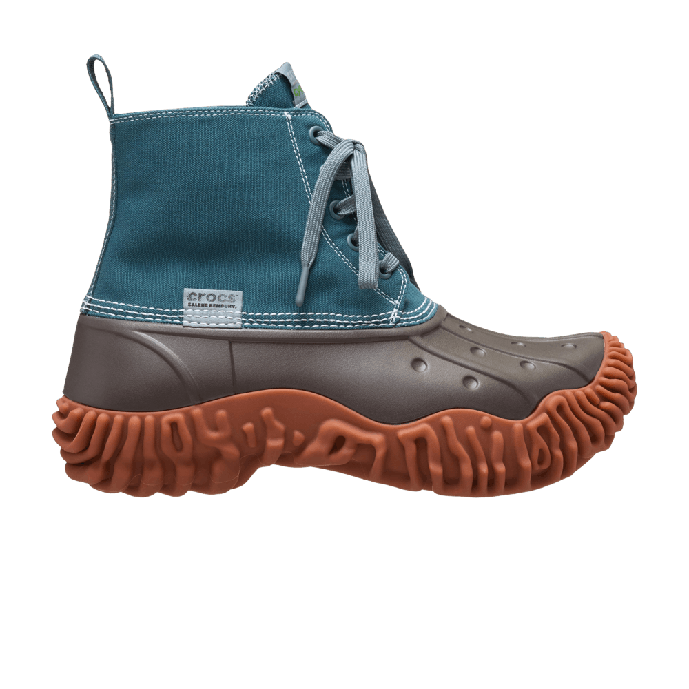 Кроссовки Salehe Bembury x Crocs Pollex Cypress 'Tetra'