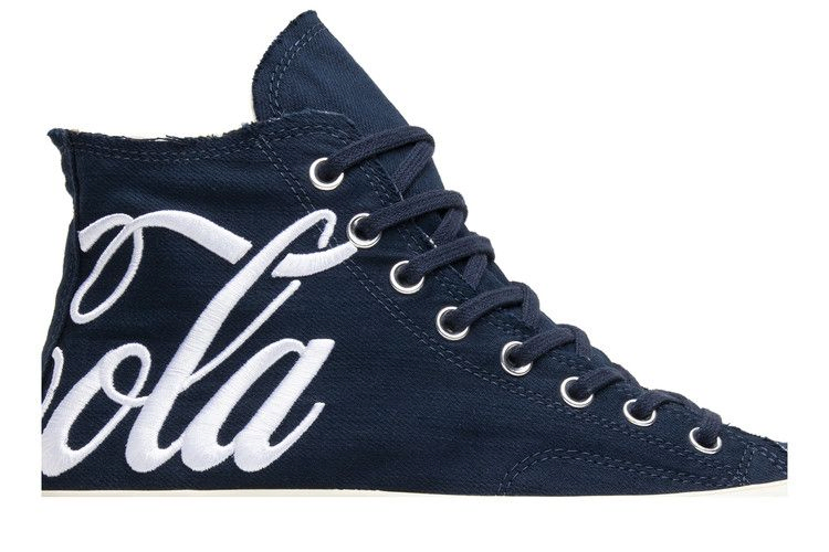 Кроссовки Kith x Coca-Cola x Converse Chuck 70 Hi 'France'