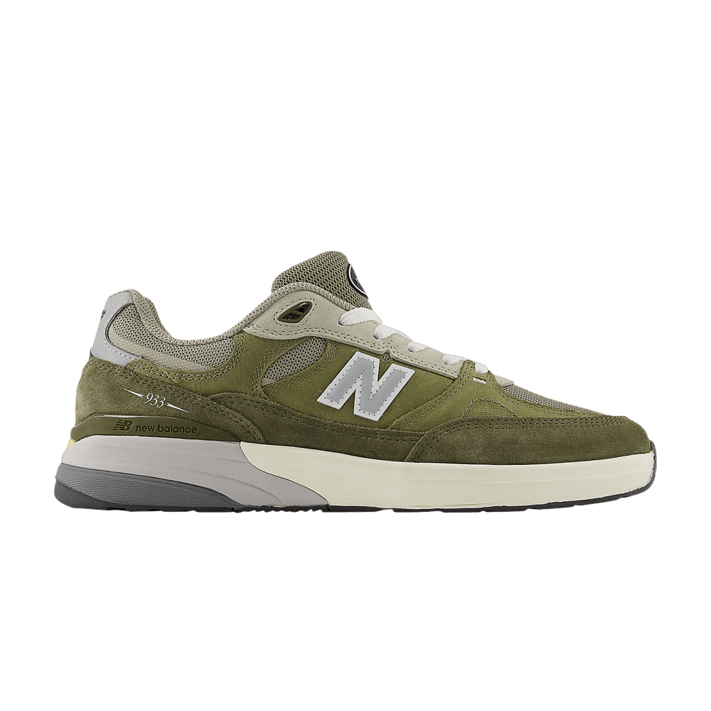 Кроссовки Andrew Reynolds x New Balance Numeric 933 'Olivine'