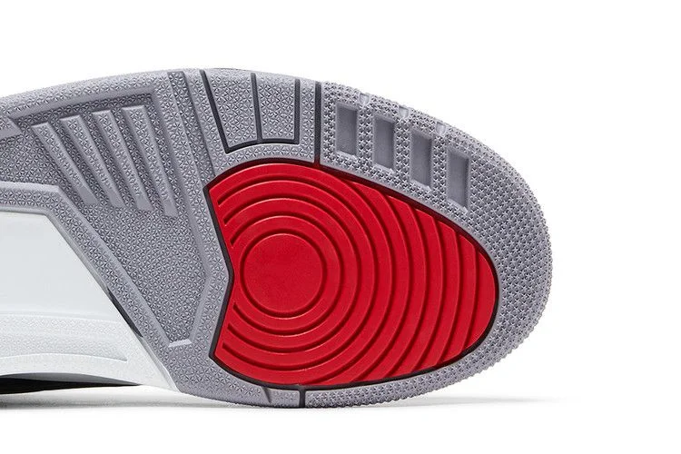 Кроссовки Air Jordan 3 Retro OG 'Black Cement' 2024