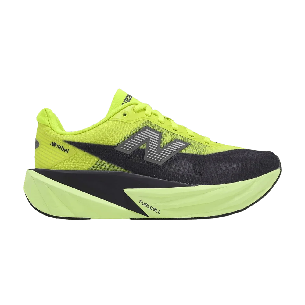 Krossovki-New-Balance-Wmns-Fuelcell-Rebel-V5-D-Wide-Yellow-Black