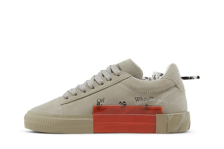 Кроссовки Off-White Wmns Vulc Sneaker 'Dark Beige'