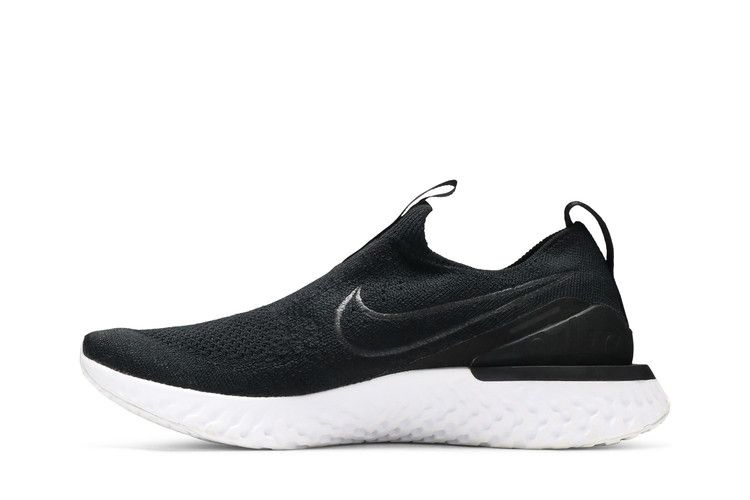 Кроссовки Nike Wmns Epic Phantom React Flyknit 'Black'