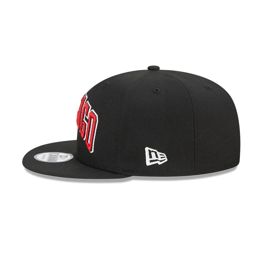 Бейсболка New Era Chicago Bulls 9FIFTY 2024 Statement Edition NBA Snapback Hat
