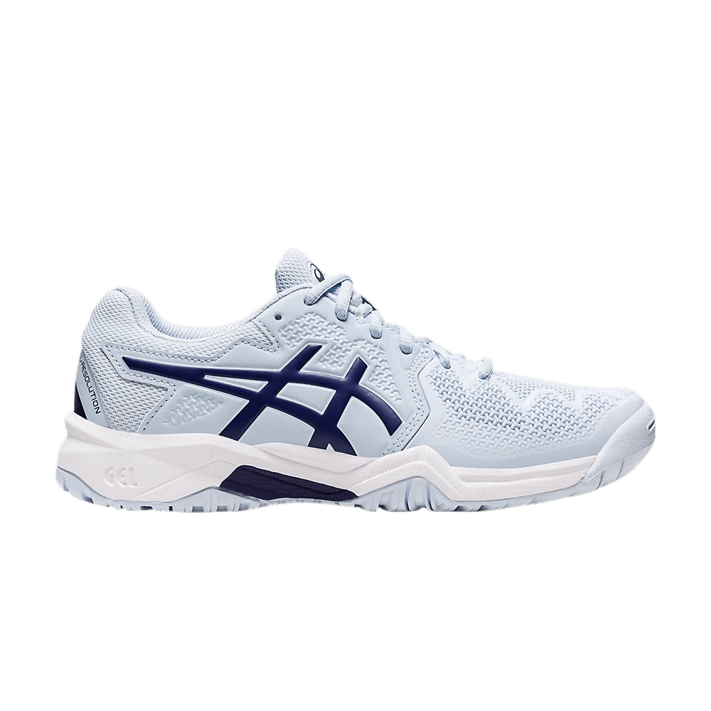 Кроссовки ASICS Gel Resolution 8 GS 'Soft Sky Dive Blue'