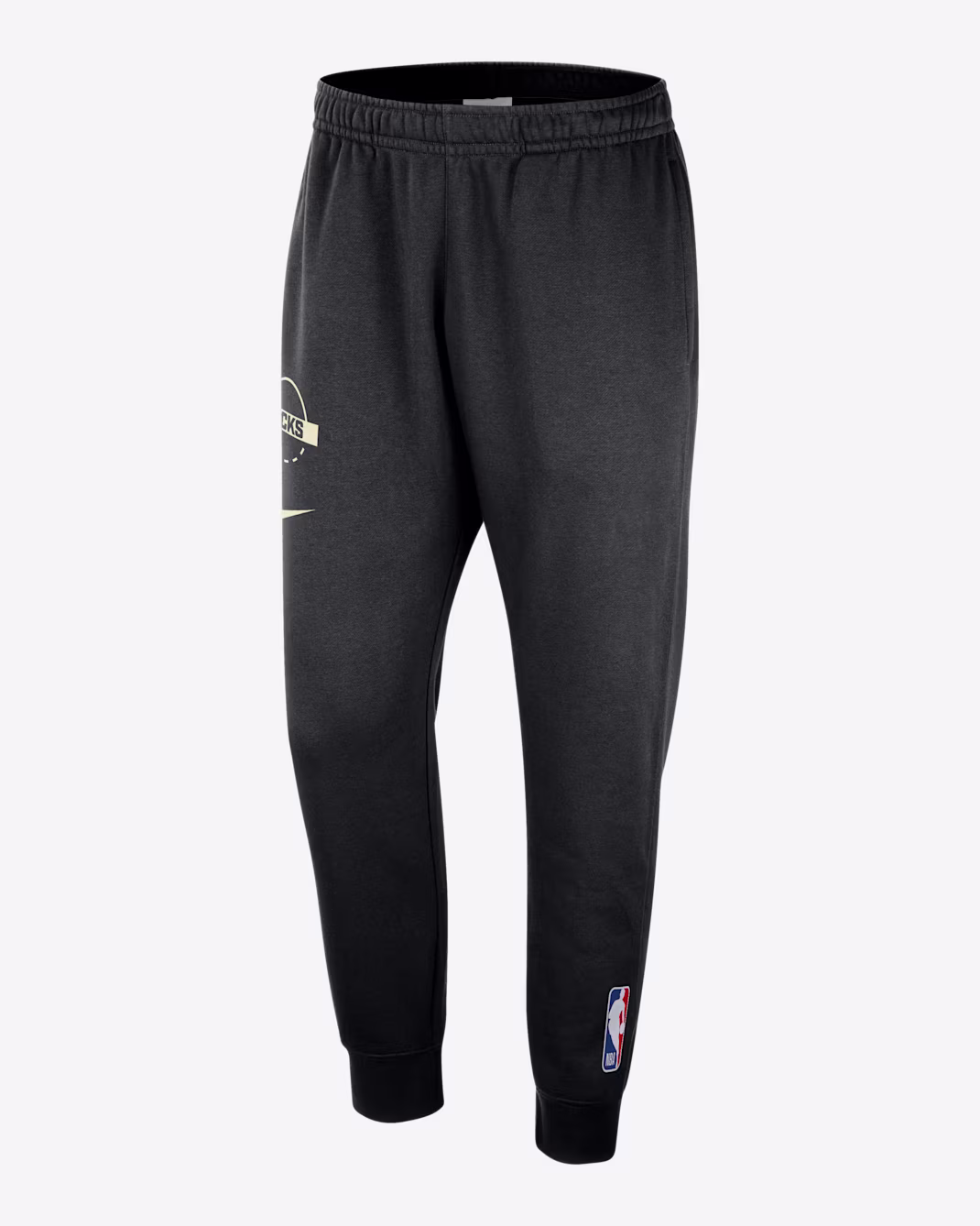Мужские штаны Nike NBA Milwaukee Bucks Club Black/Flat Opal