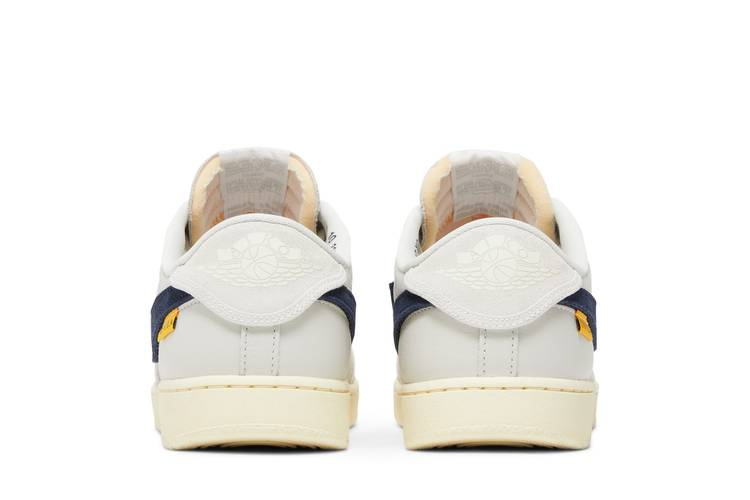 Кроссовки Union LA x Air Jordan 1 KO Low 'Sail Muslin'