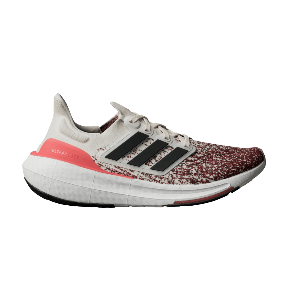 Кроссовки adidas UltraBoost Light 'Chalk Bright Red Gradient'