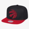 Mitchell-Ness-Black-Red-Toronto-Raptors-Two-Tone-Snapback-Hat-100x100