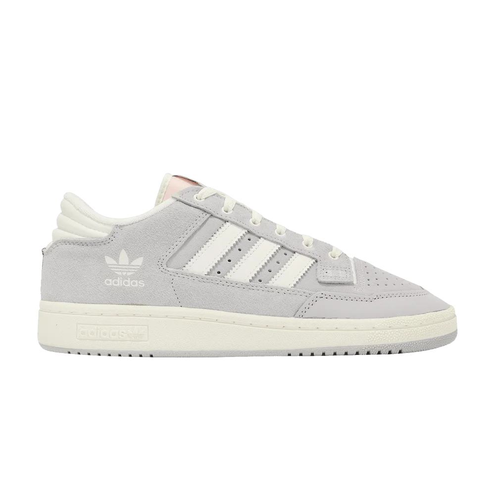 Krossovki-adidas-Centennial-85-Low-Metallic-Grey-Cloud-White